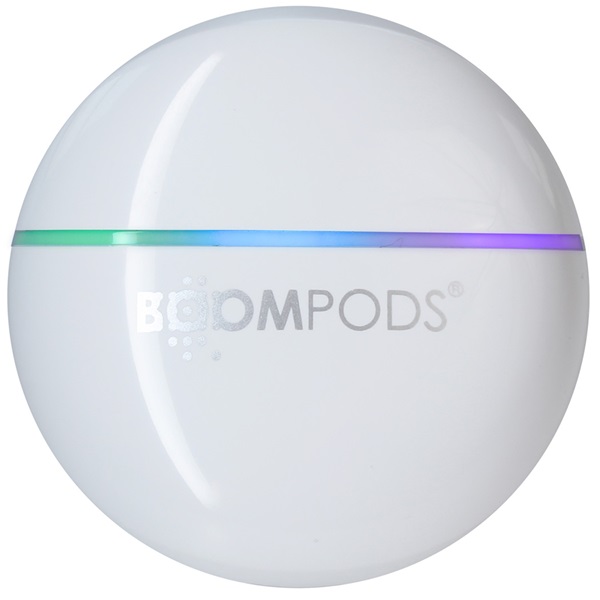 Boompods Earshot TWS fehér vezeték nélküli stereo headset