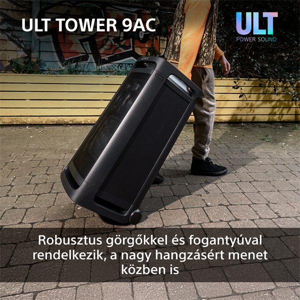 Sony ULT Tower 9 party hangszóró