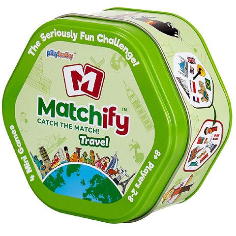 Flair Toys Matchify: Utazó - Párosító kártyajáték (MATCH9000B) Flair Toys Matchify: Utazó - Párosító kártyajáték (MATCH9000B)