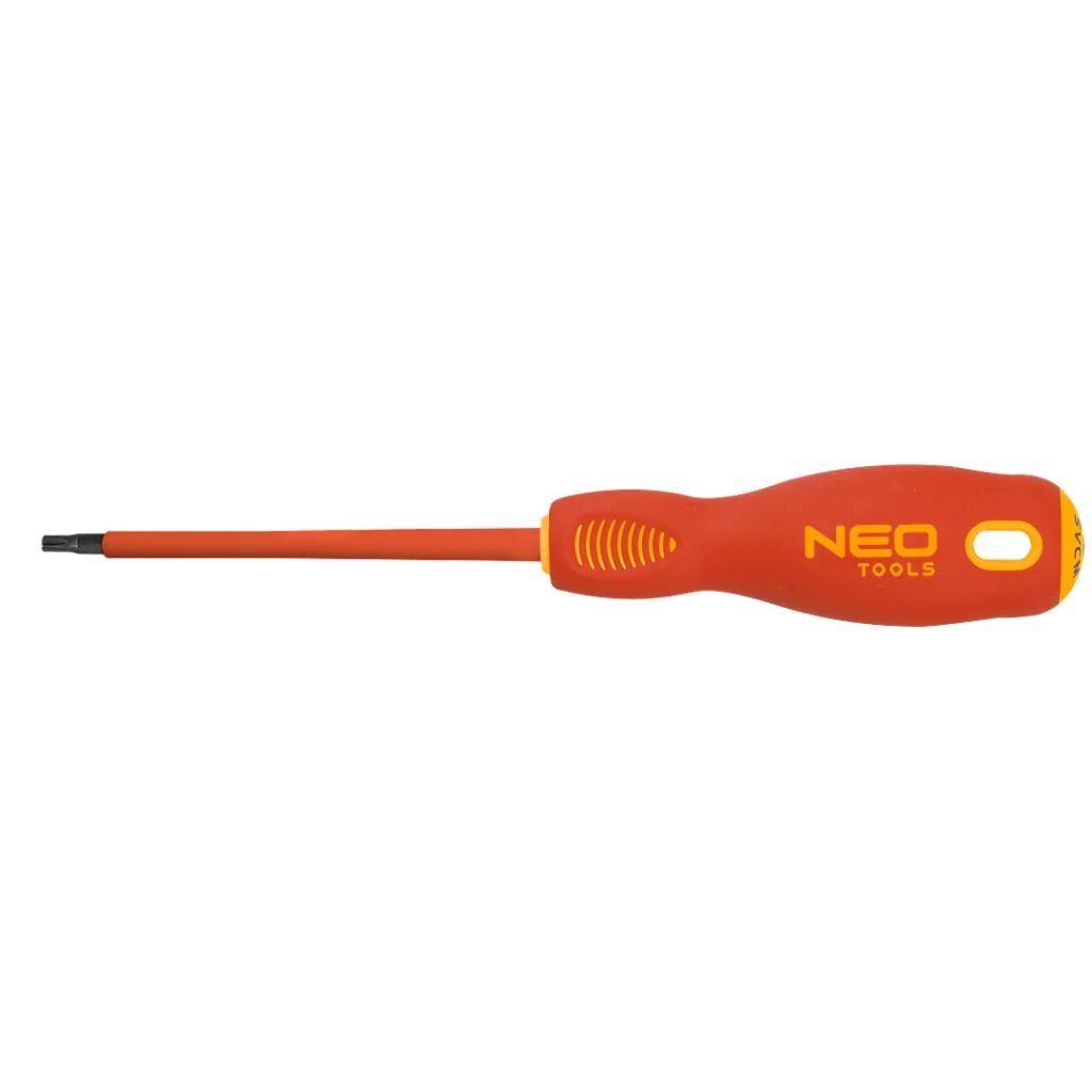 NEO Tools szigetelt csavarhúzó T25 x 125 mm (04-074)