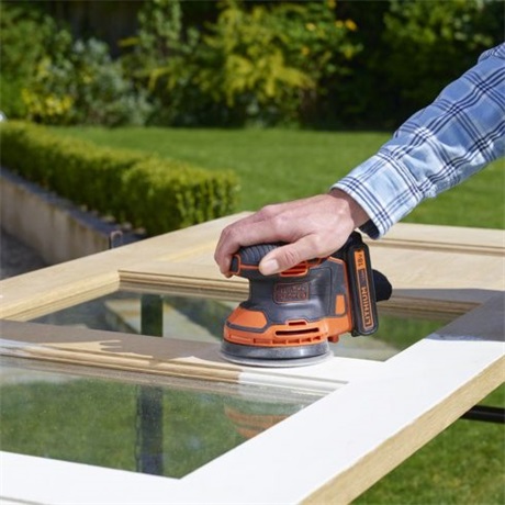 Black and Decker BDCROS18-QW AKKUS EXCENTER CSISZOLÓ