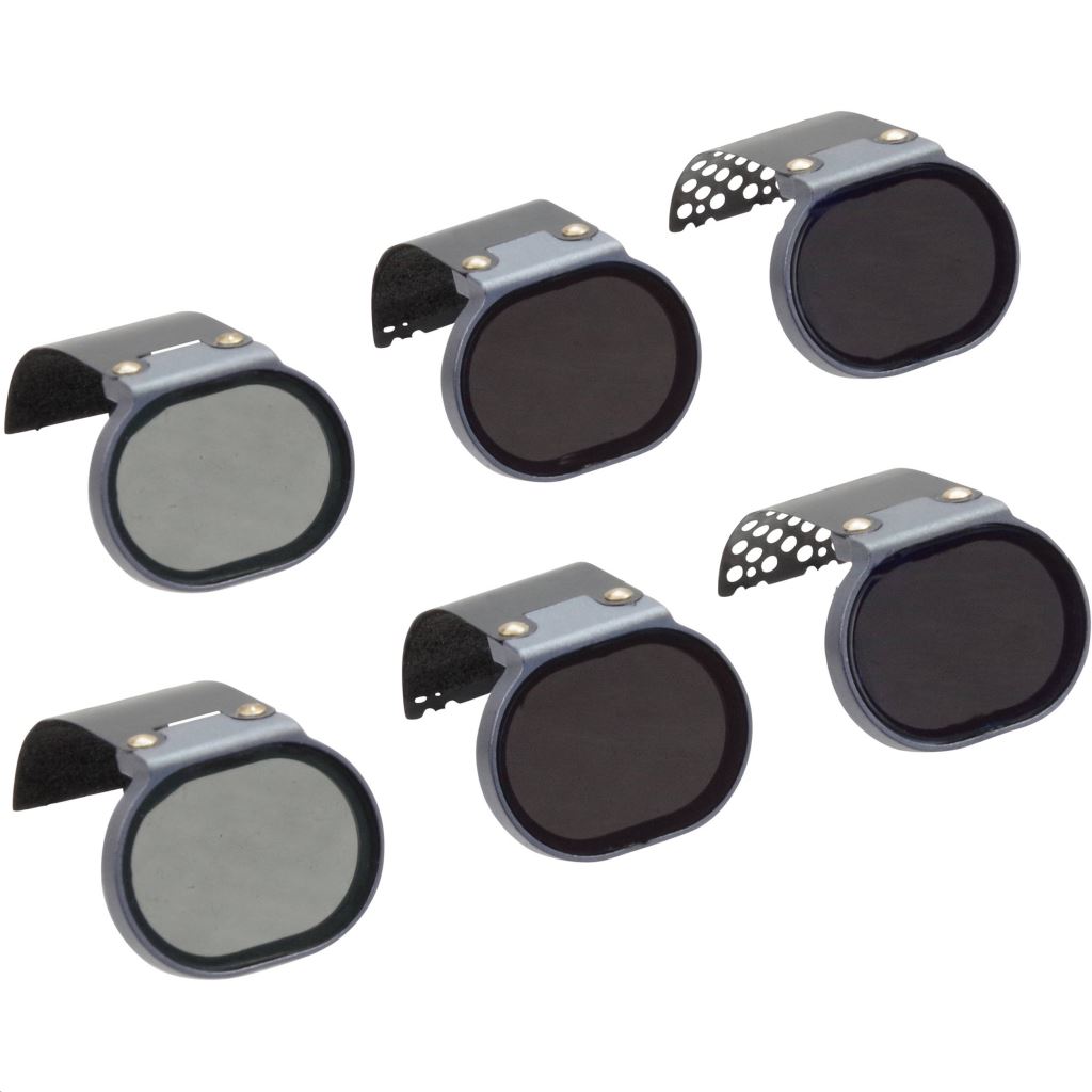 PolarPro Spark 6db-os szűrő készlet (PL, ND8/PL, ND16/PL, ND8, ND16, ND32)  (817465020777)