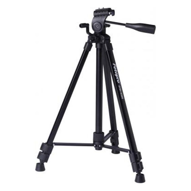 Rollei Compact Traveler Star S2 (DIGI 9300) állvány 3D fejjel + táska, fekete