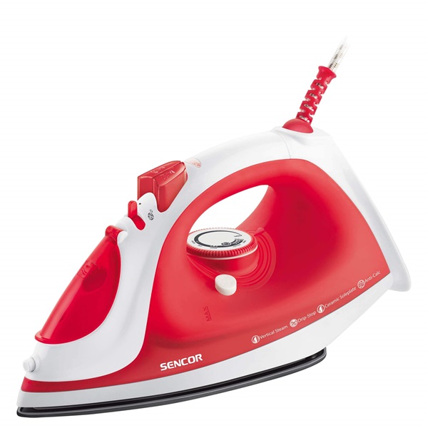 Sencor SSI 5420RD gőzölő vasaló piros