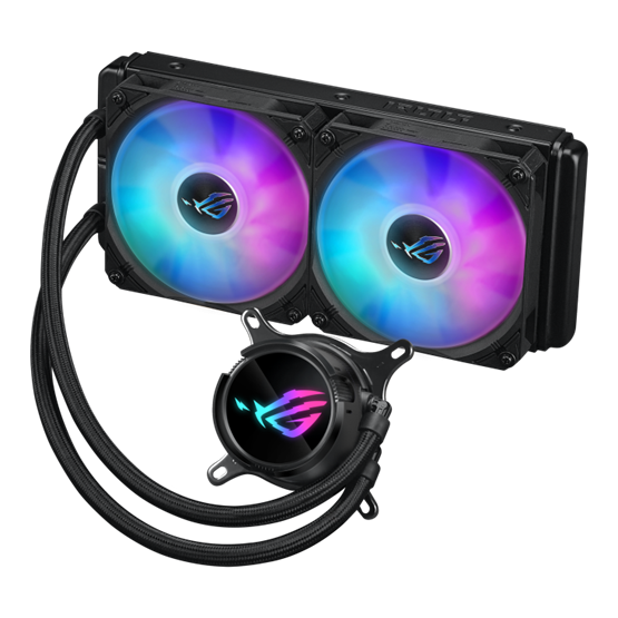  ASUS ROG STRIX LC III 240   ARGB Vízhűtés