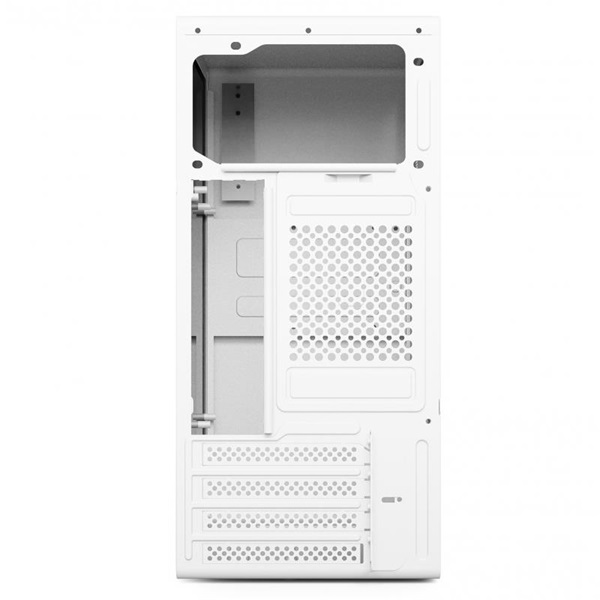 Advance OPTIMA White MicroATX USB2.0+USB3.0 Számítógépház   Fehér