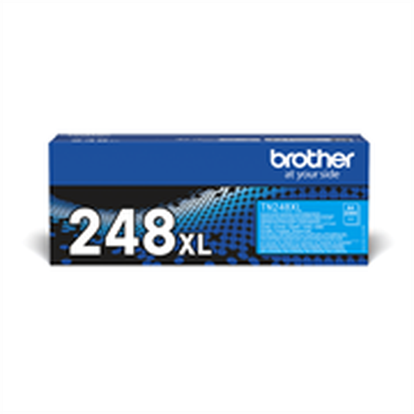 BROTHER Toner TN-248XLC Highcap- 2.300 oldal (ISO/IEC 19798) Kék Eredeti BROTHER Toner TN-248XLC Highcap- 2.300 oldal (ISO/IEC 19798) Kék Eredeti