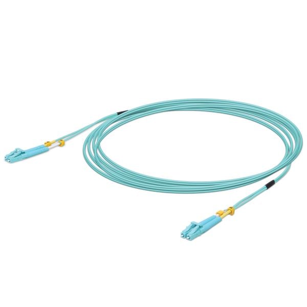 Ubiquiti OM3 Duplex LC Fiber Patch kábel 3m (UOC-3)