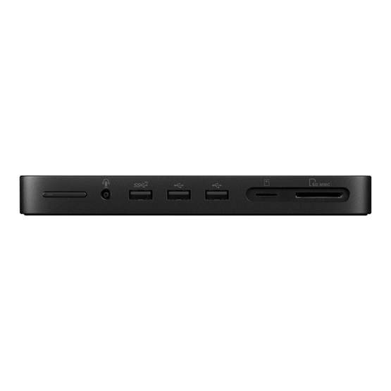 Asus DC500 Triple 4K Thunderbolt4 Dokkoló  Fekete