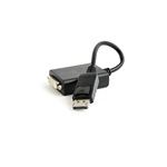 Gembird DisplayPort 1.2 -> DVI-D M/F adapter 0.1m fekete (A-DPM-DVIF-03) Gembird DisplayPort 1.2 -> DVI-D M/F adapter 0.1m fekete (A-DPM-DVIF-03)