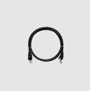 Nikomax Patch kábel S/FTP, CAT6a, LSZH, 0,5m, fekete Nikomax Patch kábel S/FTP, CAT6a, LSZH, 0,5m, fekete