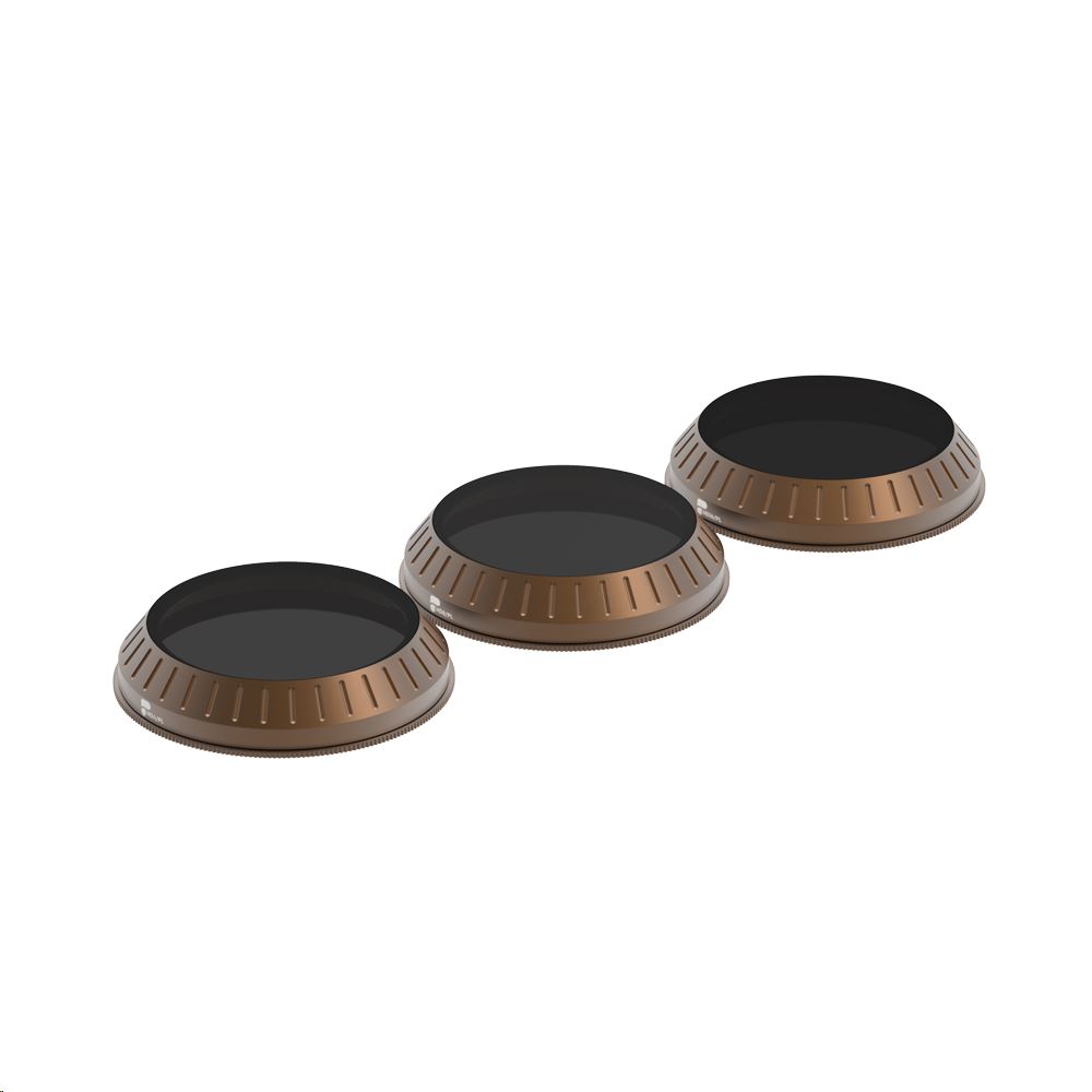 PolarPro Zenmuse X4S Filters-Cinema Series-Vivid Collection (ND4/PL, ND8/PL, ND16/PL)  (817465020401, 31351)