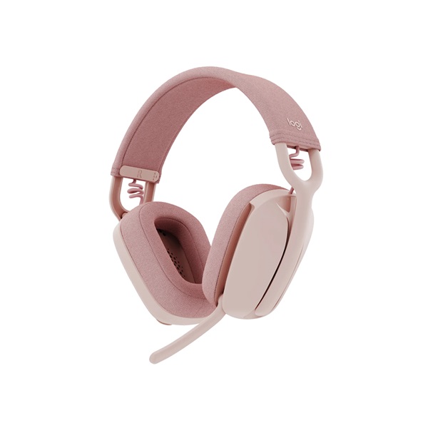 Logitech Zone Vibe 100 headset rózsaszín (981-001224)