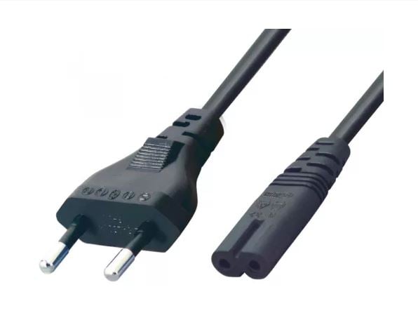 Somogyi hálózati csatlakozókábel (2x0,75mm2) (N 1/VDE) Somogyi hálózati csatlakozókábel (2x0,75mm2) (N 1/VDE)