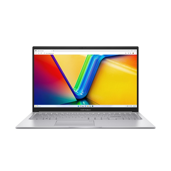 Asus X1504ZA-BQ795W 15,6"FHD/Intel Core i3-1215U/8GB/512GB/Int.VGA/Win11/ezüst laptop Asus X1504ZA-BQ795W 15,6"FHD/Intel Core i3-1215U/8GB/512GB/Int.VGA/Win11/ezüst laptop