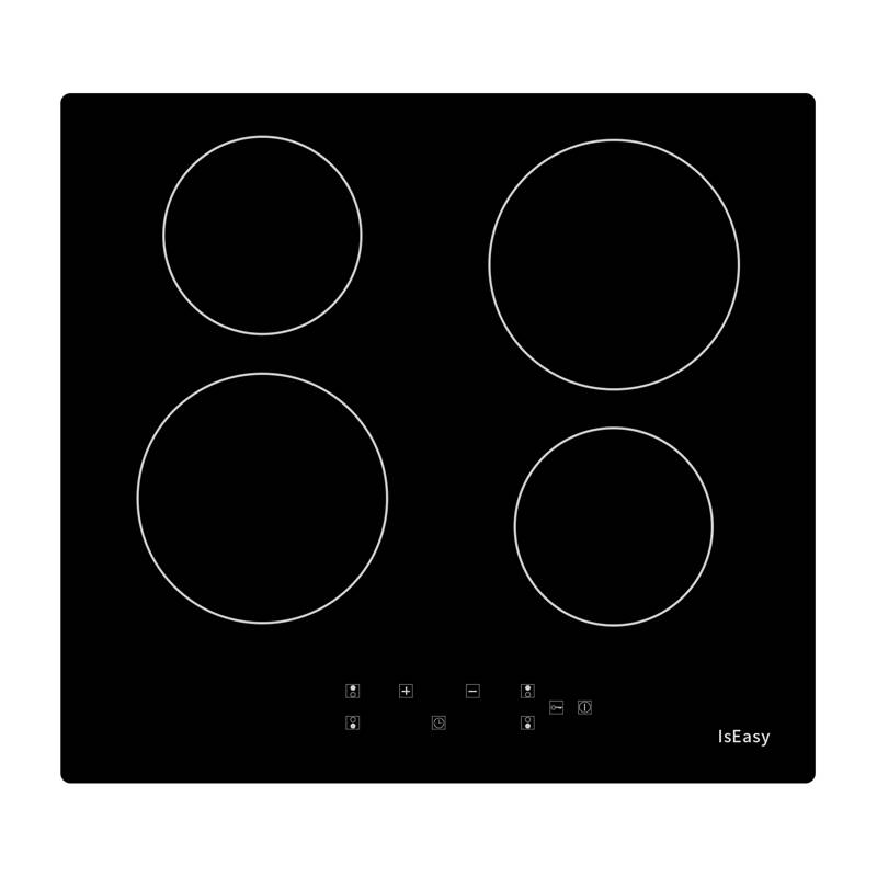 IsEasy T4-04 kerámia elektromos főzőlap