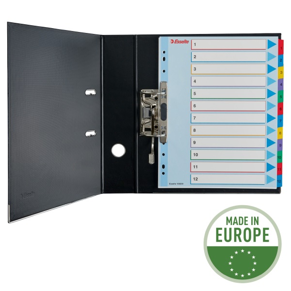 Esselte A4 1-12 újraírható regiszter