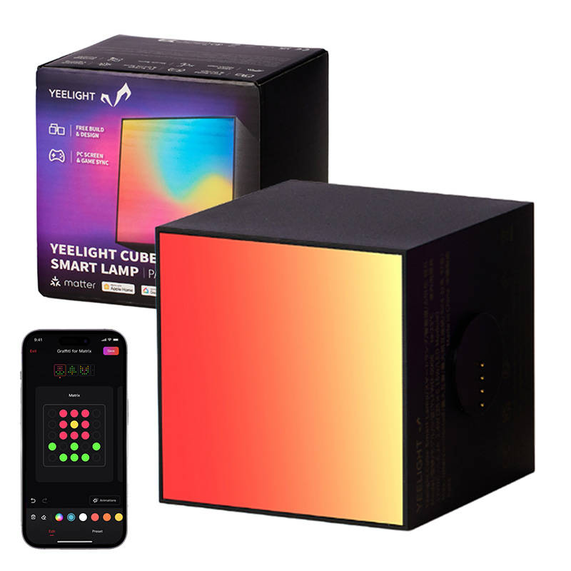 Yeelight Cube Light Smart Gaming Lamp Panel Yeelight Cube Light Smart Gaming Lamp Panel