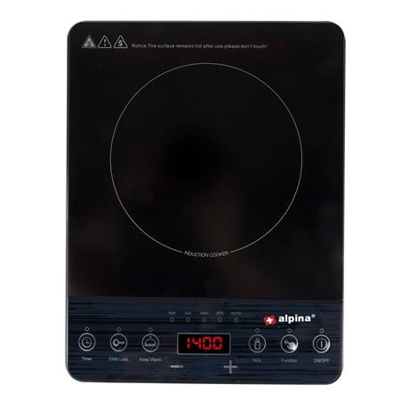 Alpina indukciós főzőlap (871125218286)