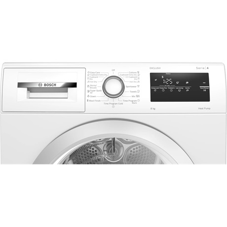 Bosch WTH85292BY SZÁRÍTÓGÉP HŐSZIVATTYÚS KONDENZÁCIÓS