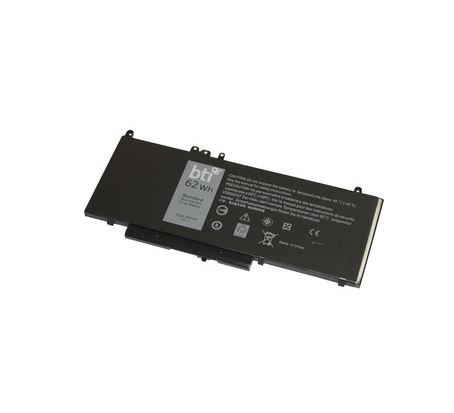 Origin Storage BTI akkumulátor Dell Latitude E5570 7.4V 62Wh 8157mAh (6MT4T-BTI) Origin Storage BTI akkumulátor Dell Latitude E5570 7.4V 62Wh 8157mAh (6MT4T-BTI)