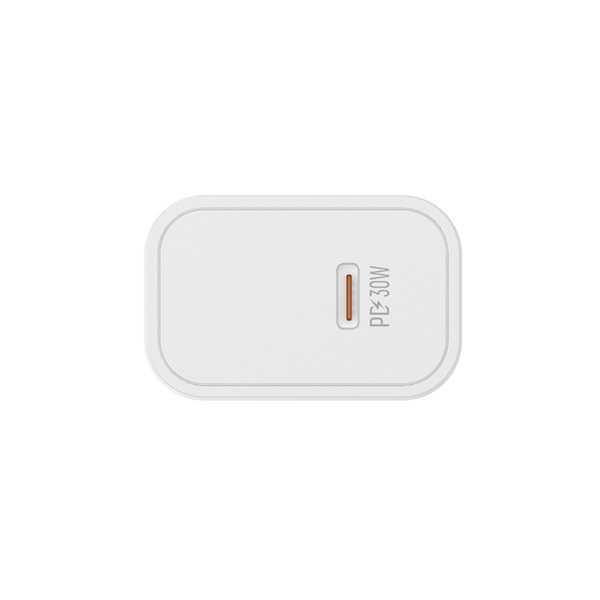 COLORWAY CW-CHS038PD-WT USB töltő adapter Power Delivery Port PPS USB Type-C (30W) Fehér  