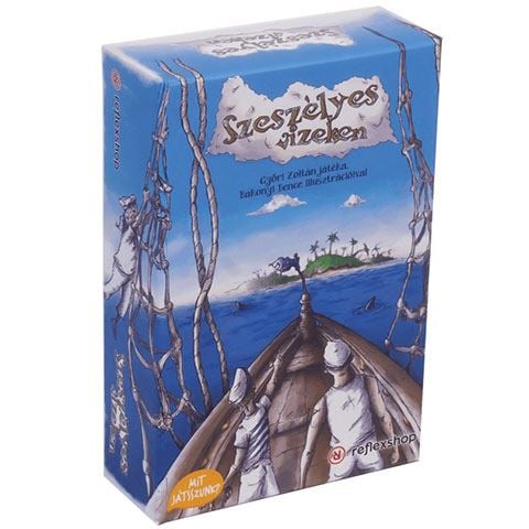 Asmodee Szeszélyes Vizeken társasjáték (MJBSZVRS)