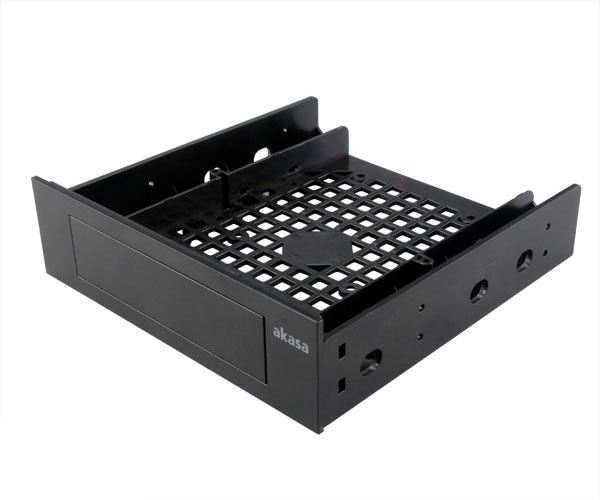 Akasa 5.25" -> 3.5"/2.5" beépítőkeret (AK-HDA-05) Akasa 5.25" -> 3.5"/2.5" beépítőkeret (AK-HDA-05)