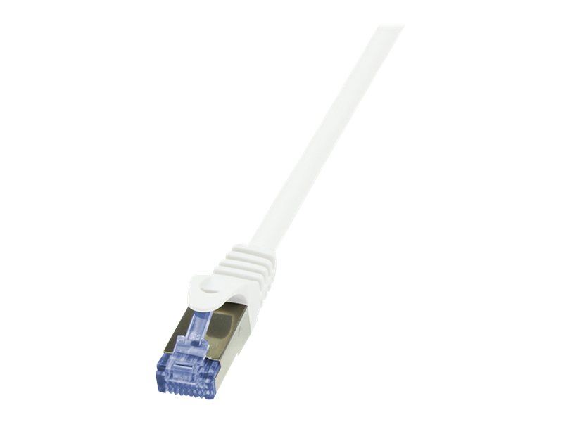LogiLink 10G S/FTP PIMF PrimeLine patch kábel CAT6A 0,50m fehér (CQ3021S) LogiLink 10G S/FTP PIMF PrimeLine patch kábel CAT6A 0,50m fehér (CQ3021S)