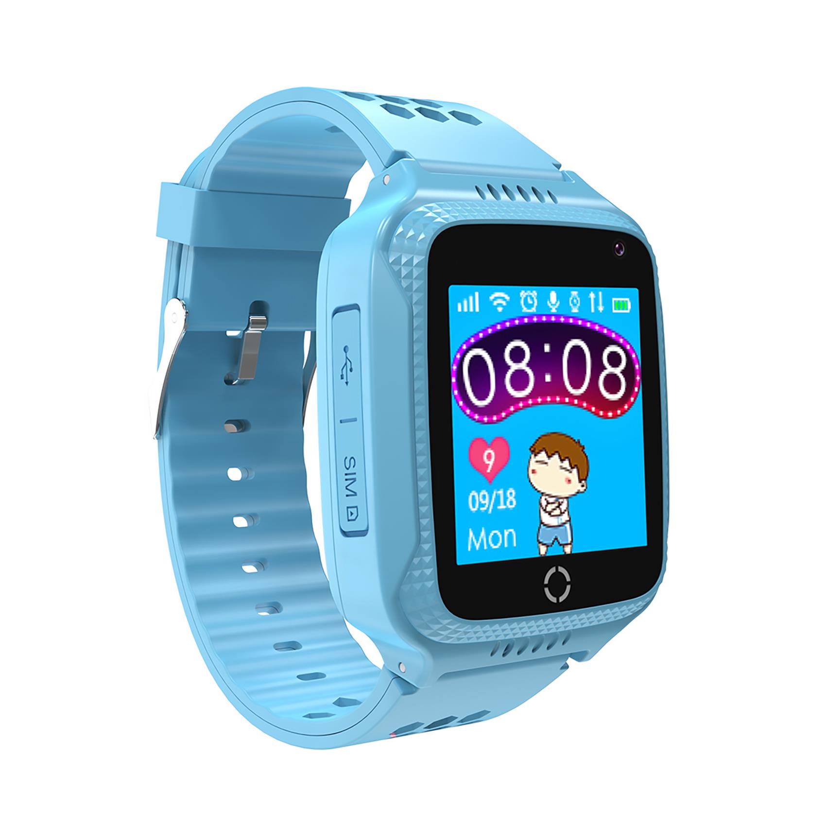 Celly Kidswatch okosóra gyerekeknek, víz és porálló, GPS, alvásfigyelő