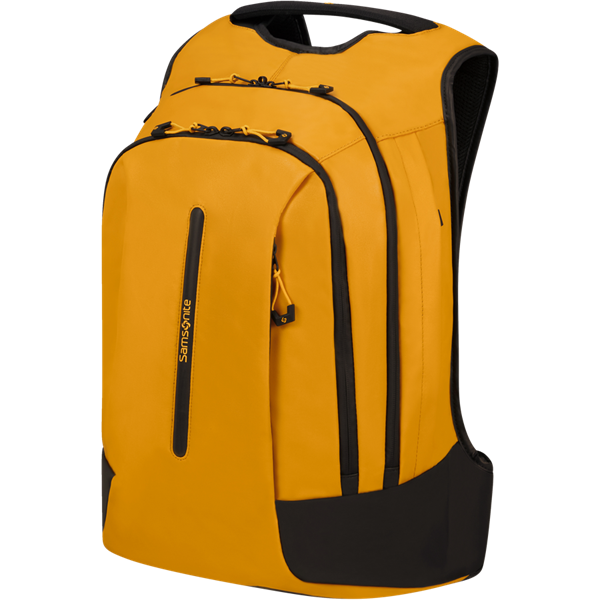 SAMSONITE Notebook hátizsák 140872-1924, LAPTOP BACKPACK L 17.3" (YELLOW) -ECODIVER SAMSONITE Notebook hátizsák 140872-1924, LAPTOP BACKPACK L 17.3" (YELLOW) -ECODIVER