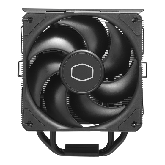  Cooler Master RR-S4KK-25DN-R1 Hyper 212 Black X Duo   Ventilátor