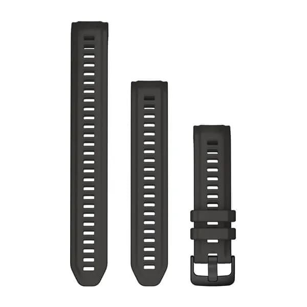 Garmin óraszíj extra hosszú kiegészítő pánttal (Instinct 2S) szilikon, 20mm grafitszínű (010-13104-00) Garmin óraszíj extra hosszú kiegészítő pánttal (Instinct 2S) szilikon, 20mm grafitszínű (010-13104-00)