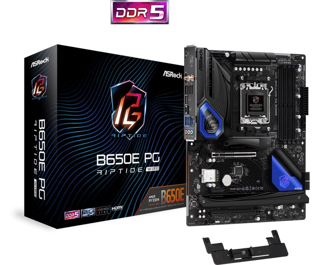 ASRock B650E PG Riptide WiFi alaplap