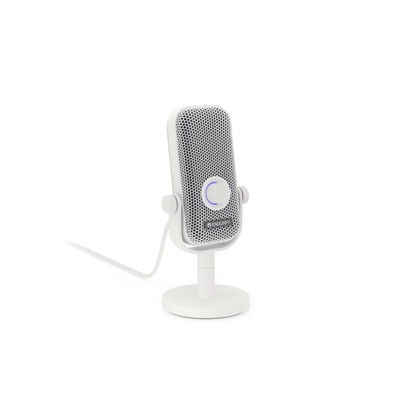Endorfy Solum Voice S USB-C 3,5 mm output 2m Mikrofon Fehér Endorfy Solum Voice S USB-C 3,5 mm output 2m Mikrofon Fehér
