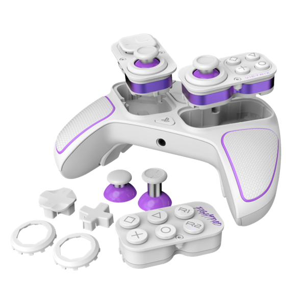 PDP Victrix Pro BFG PS5 eSport fehér vezeték nélküli kontroller
