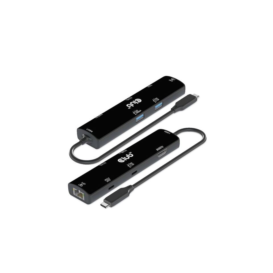 CLUB3D univerzális dokkoló állomás USB-C (CSV-1599)