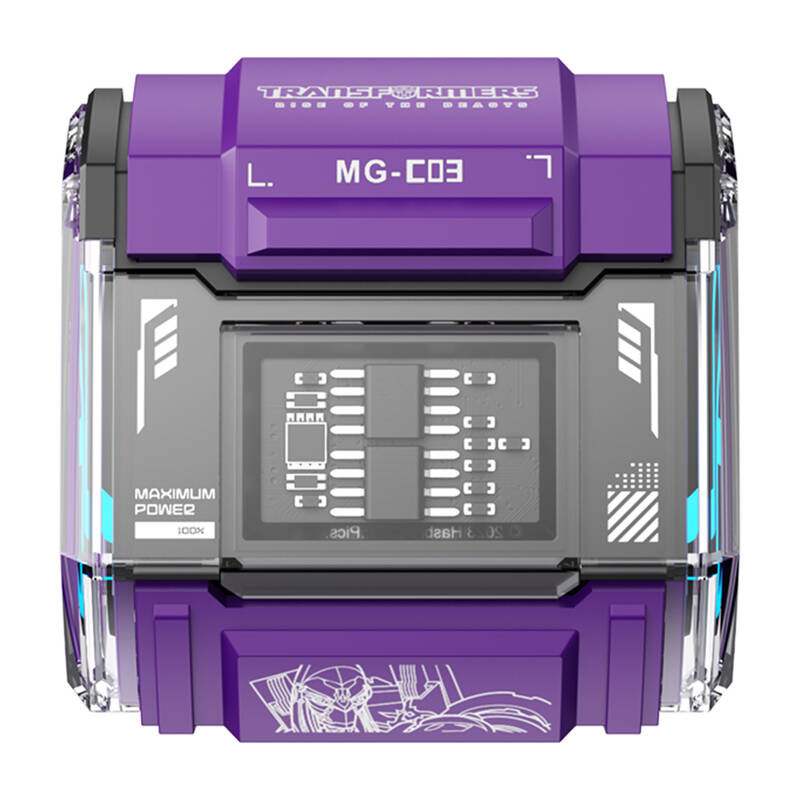  Transformers MG-C03 TWS Fülhallgató Lila