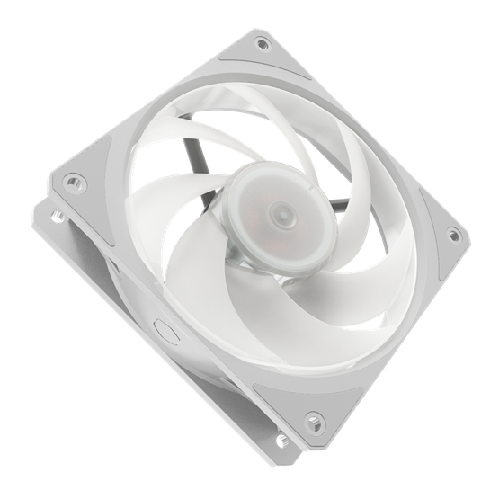 Cooler Master MFZ-M2DW-24NP2-R1 Case Fan 12cm Mobius 120P ARGB Hűtő ventilátor Fehér Cooler Master MFZ-M2DW-24NP2-R1 Case Fan 12cm Mobius 120P ARGB Hűtő ventilátor Fehér