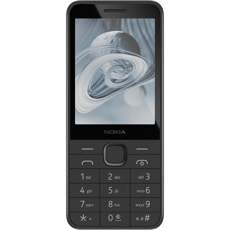 Nokia 215 4G DS DOMINO Mobiltelefon Fekete