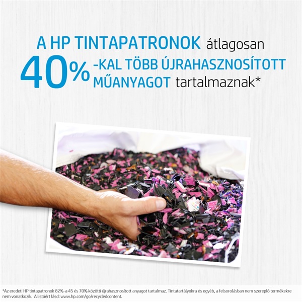 HP 967XL tintapatron fekete (3JA31AE)
