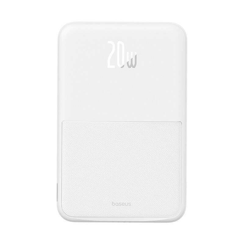 Baseus MagPro Magnetic Powerbank 5000mAh, 20W, MagSafe Baseus MagPro Magnetic Powerbank 5000mAh, 20W, MagSafe