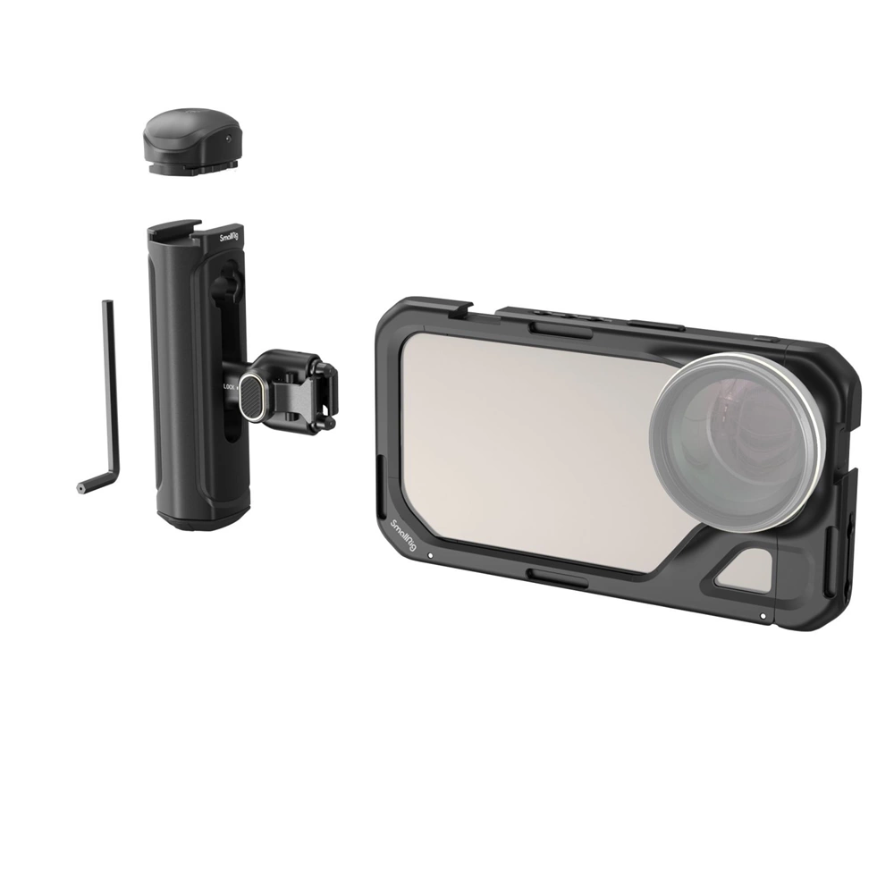 SMALLRIG Mobile Video Kit (Dual Handheld) for iPhone 15 Pro 4397