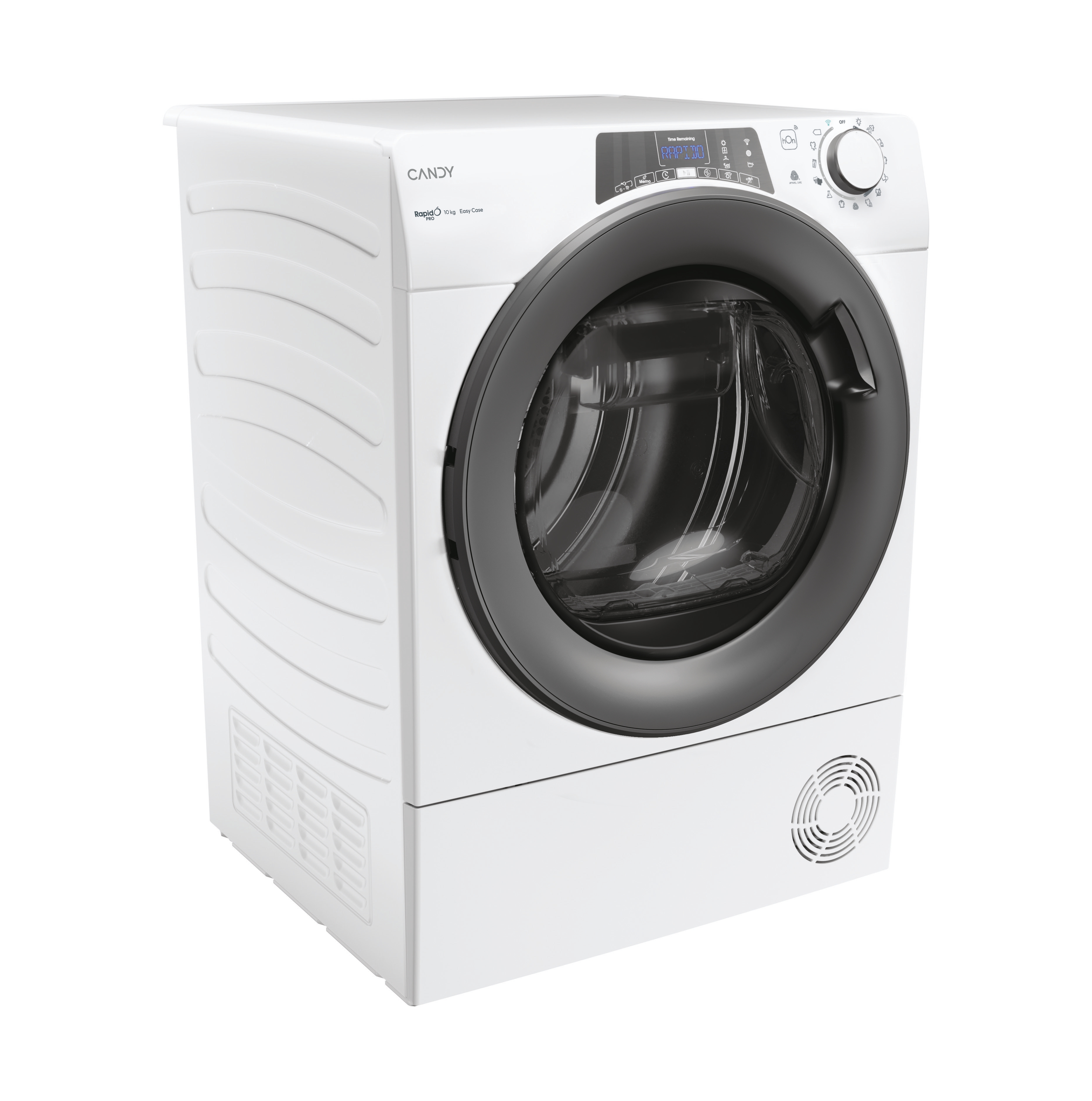 Candy RPE H10A2TER-S Hőszivattyús szárítógép – 10 Kg, B Energiaosztály, WiFi, hOn applikácóval, Snap&Dry, Super Easy Iron