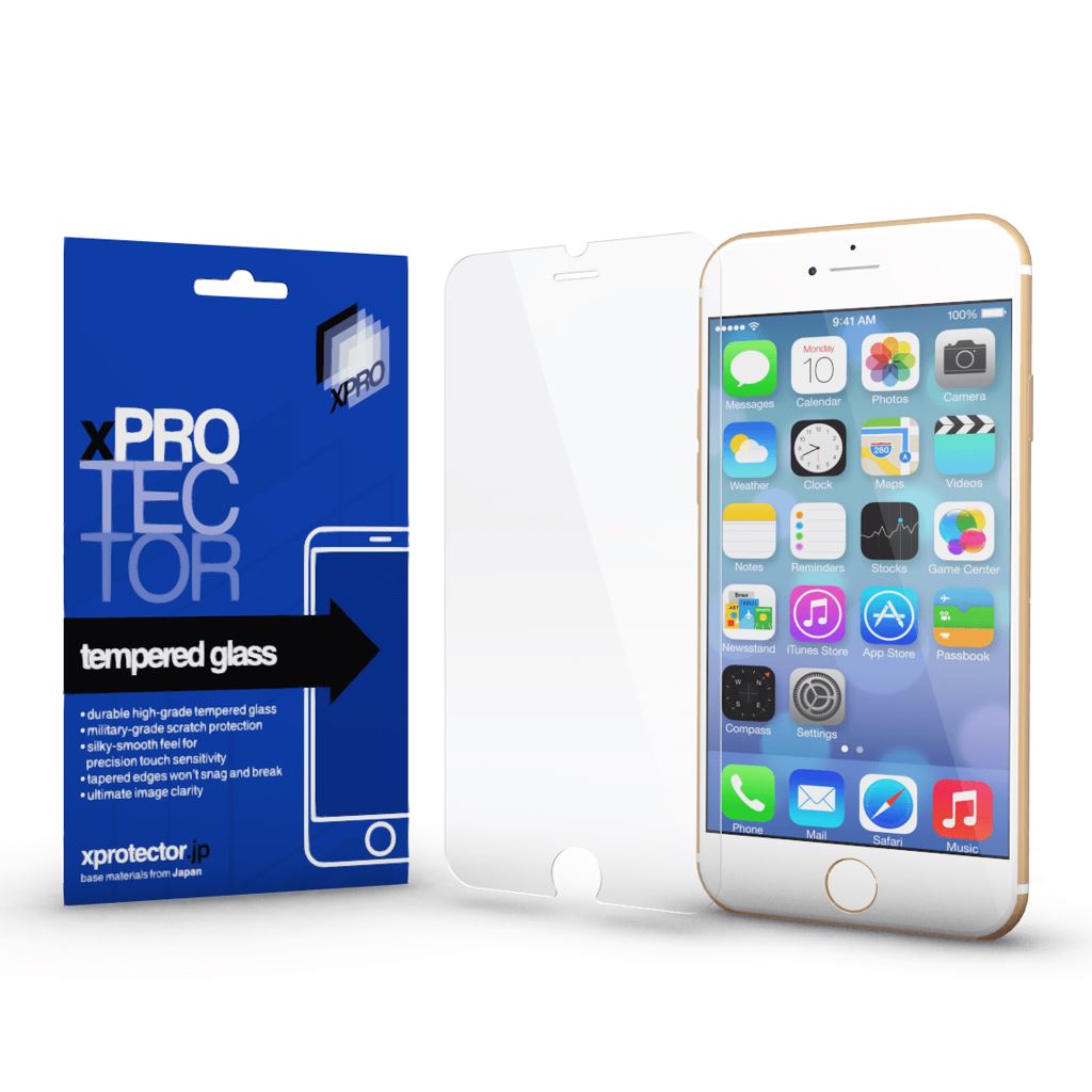 Xprotector Apple iPhone 7 Plus/8 Plus Tempered Glass 0.33 Full 3D White (FG) kijelzővédő (113030) Xprotector Apple iPhone 7 Plus/8 Plus Tempered Glass 0.33 Full 3D White (FG) kijelzővédő (113030)