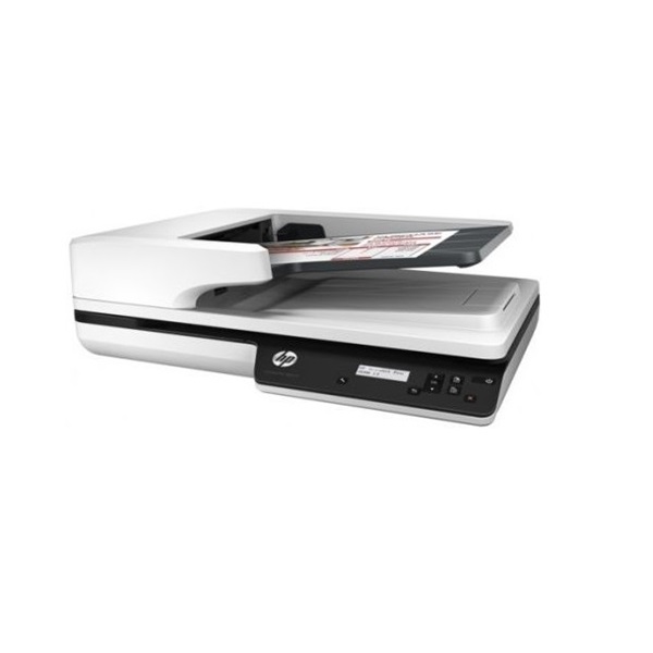 HP ScanJet Pro 3600 F1 Síkágyas/Lapadagolós Szkenner Fehér HP ScanJet Pro 3600 F1 Síkágyas/Lapadagolós Szkenner Fehér