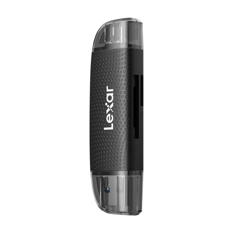 Lexar LRW310X Dual USB-A/C micro SD, SD USB 3.1 memóriakártya-olvasó