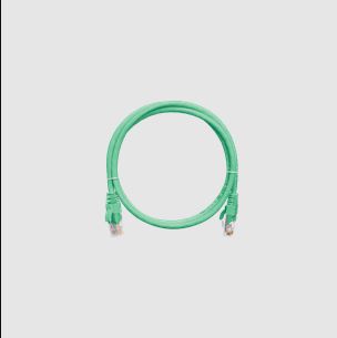 Nikomax Patch kábel UTP, CAT5e, LSZH, 3m, zöld