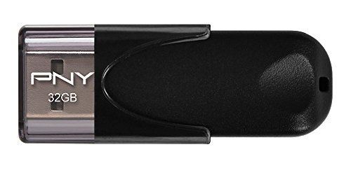 Pen Drive 32GB PNY Attaché 4 USB2.0 (FD32GATT4-EF) Pen Drive 32GB PNY Attaché 4 USB2.0 (FD32GATT4-EF)