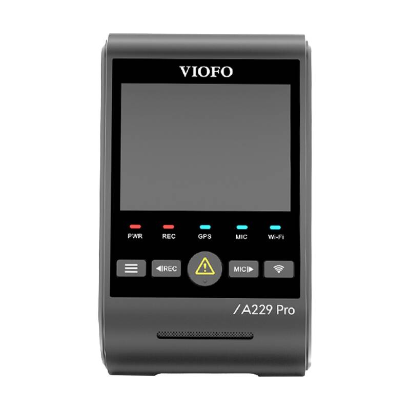 VIOFO A229 PRO 3CH 4K + 2K + 1080P WiFi GPS